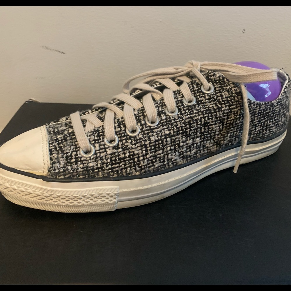 Knitted Converse Size 9 1/2